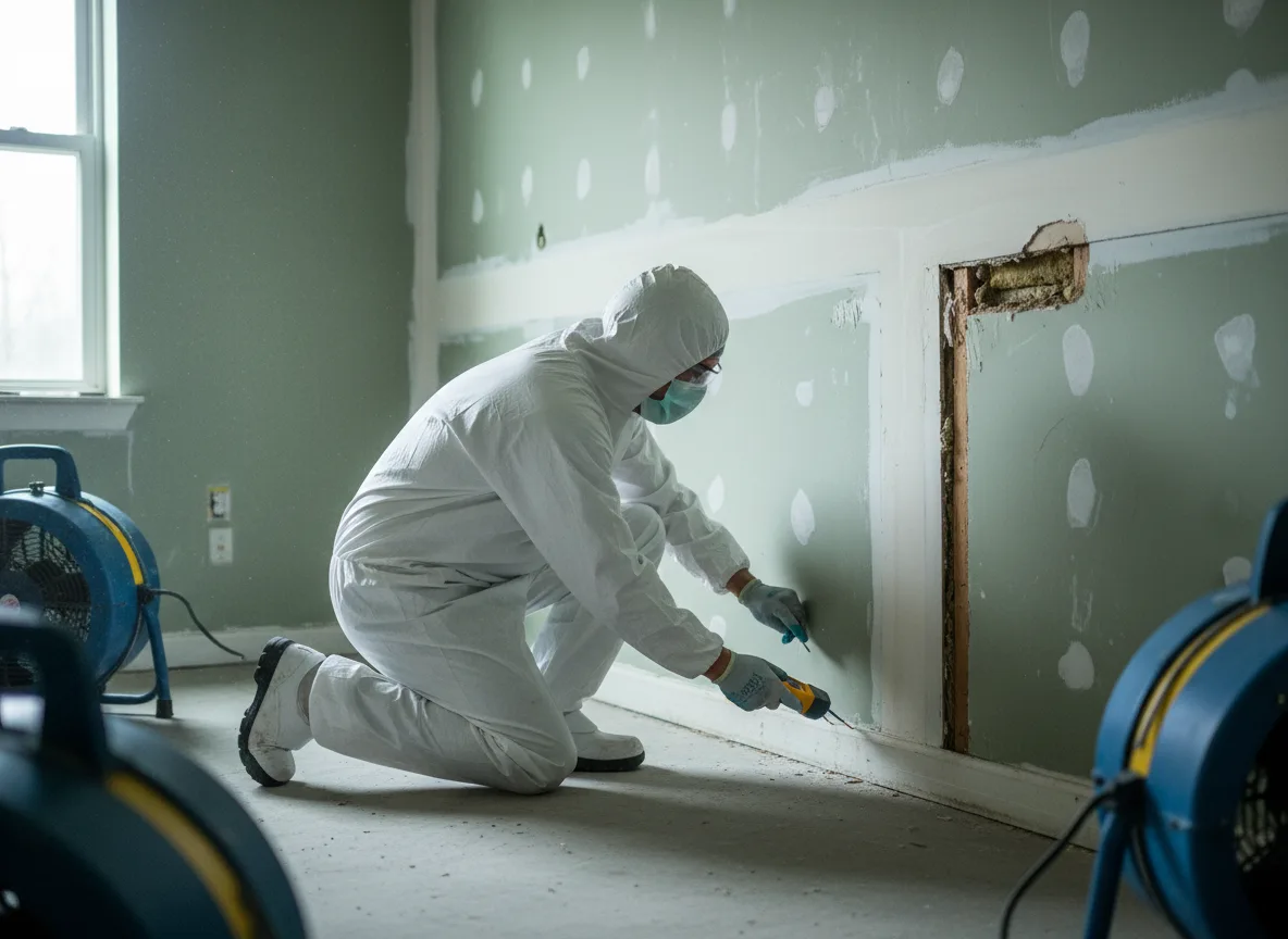 Water Damage Restoration company in Mapleton, IL